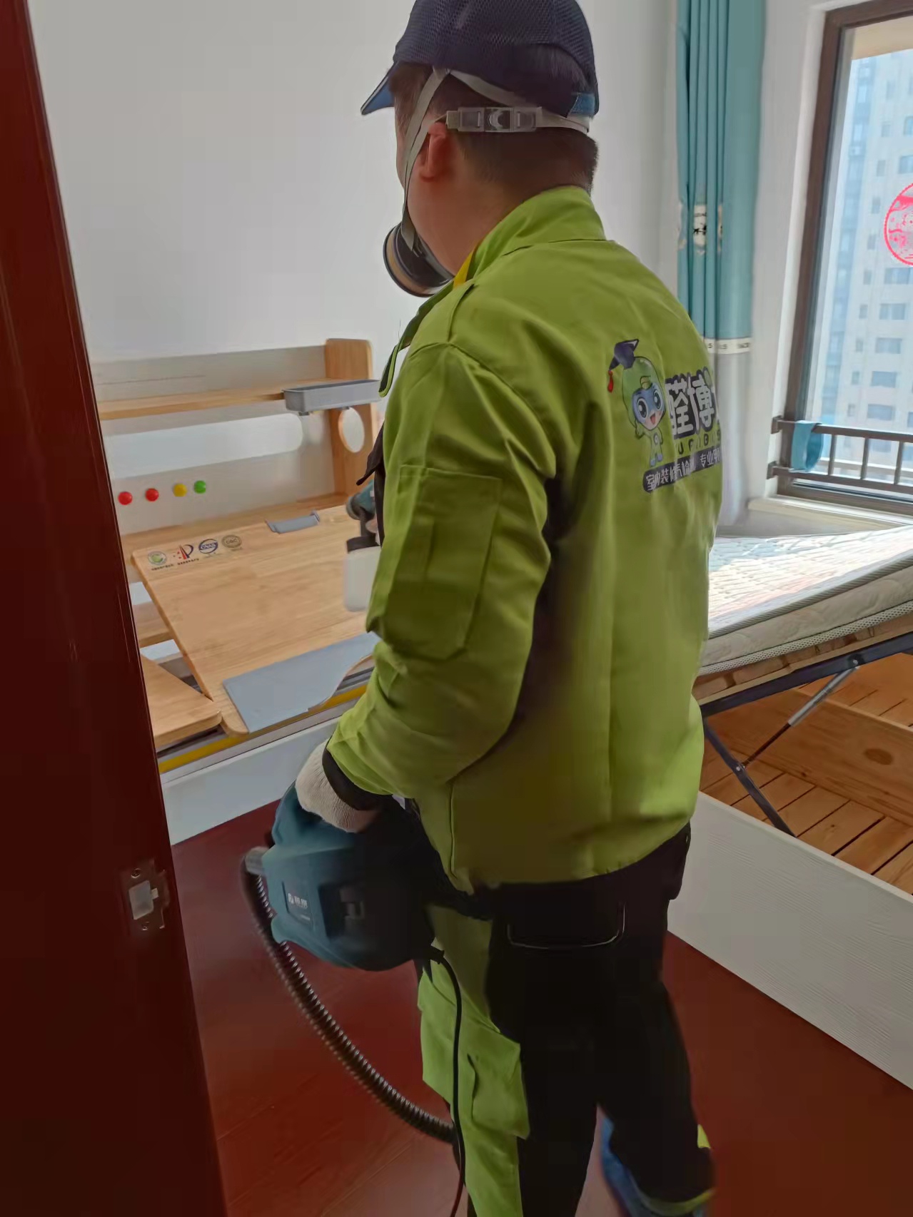 普格中海御景台除甲醛甲醛治理公司