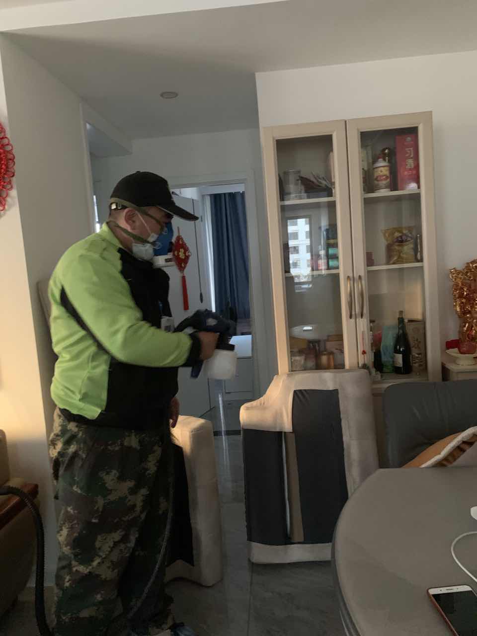 普格恒基都会明珠小区除甲醛甲醛治理公司