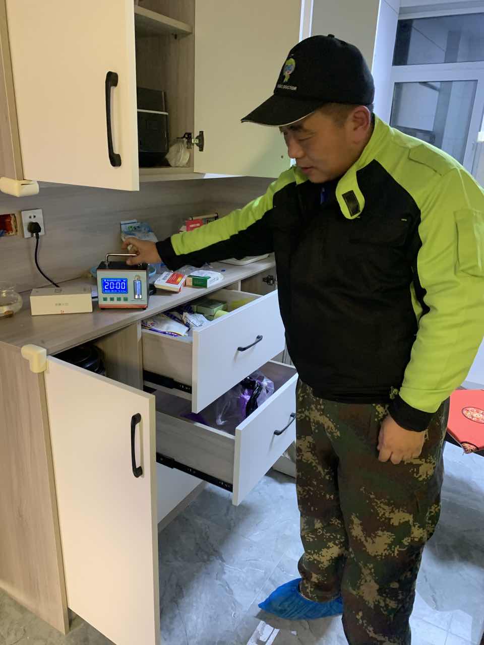 普格冠城园小区测甲醛 甲醛检测公司