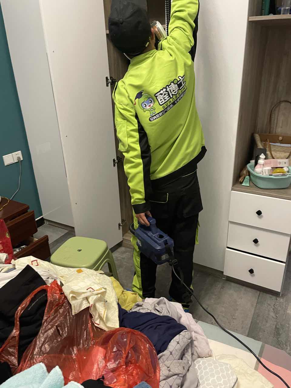 普格世纪名筑小区除甲醛甲醛治理公司