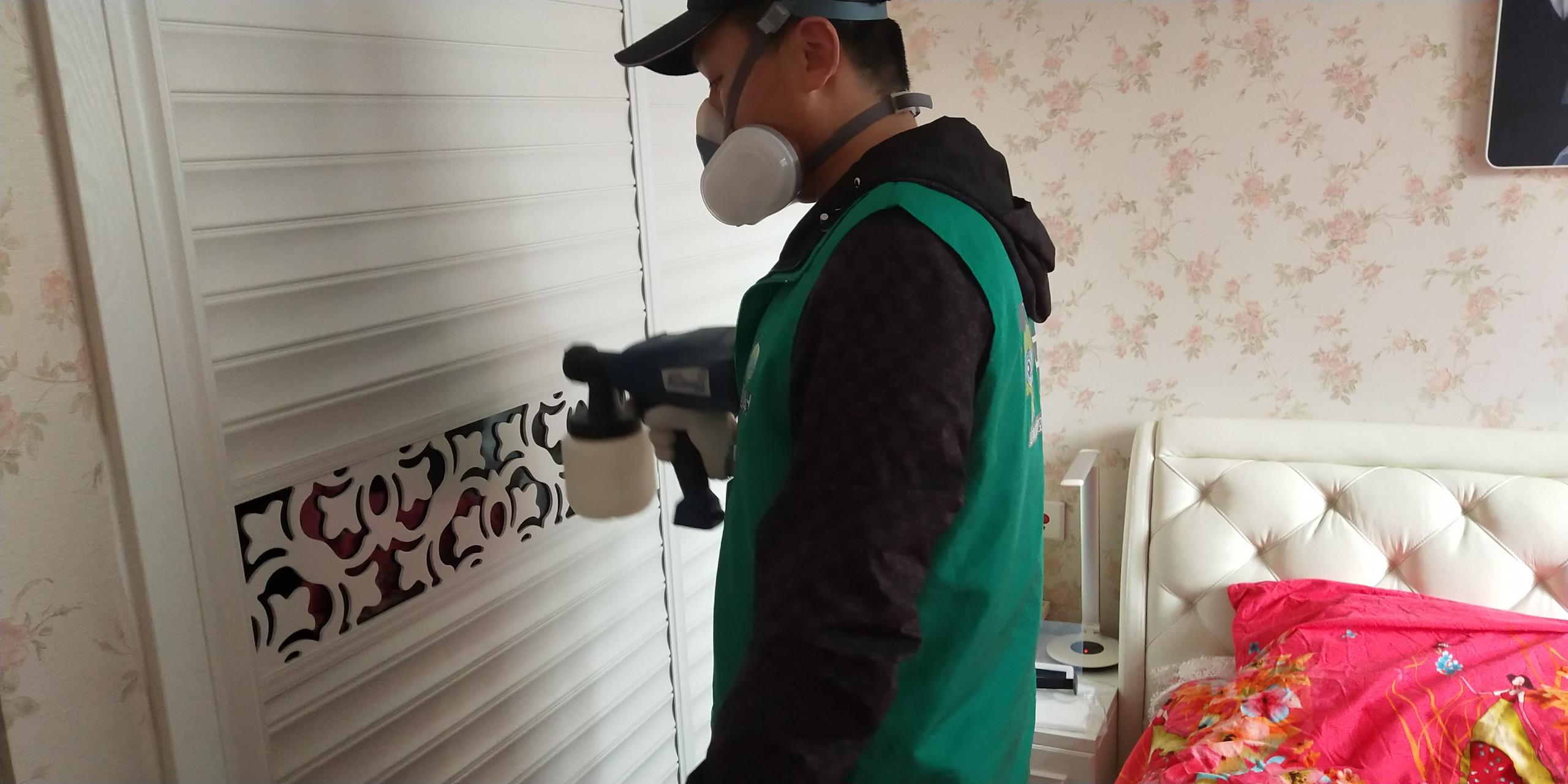 普格台柳路小区除甲醛甲醛治理公司